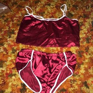 Lingerie two piece set